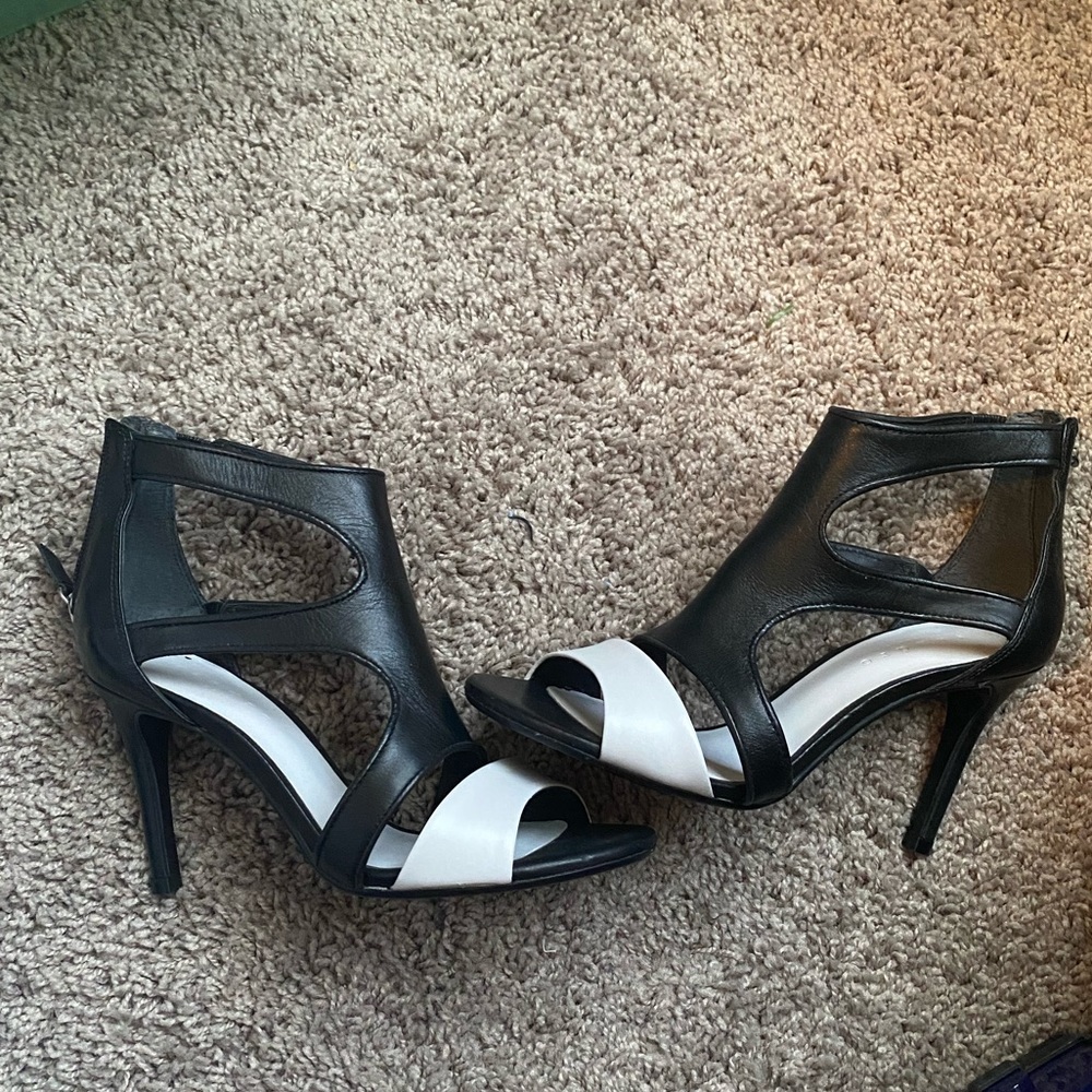 Sandro Heeled Sandal